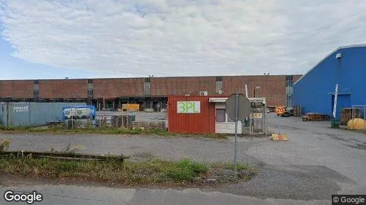 Industrilokaler för uthyrning i Björneborg – Foto från Google Street View