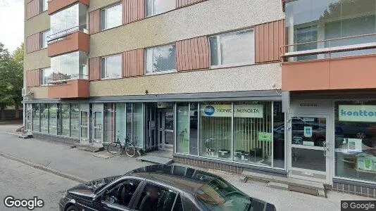 Industrilokaler för uthyrning i Björneborg – Foto från Google Street View