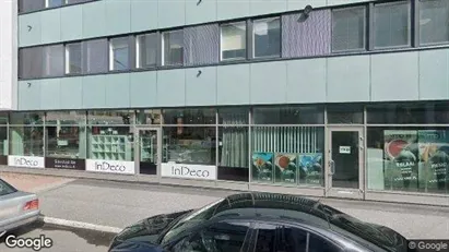 Værkstedslokaler til leje i Pori - Foto fra Google Street View