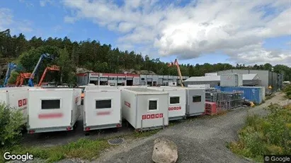 Bedrijfsruimtes te huur in Rygge - Foto uit Google Street View