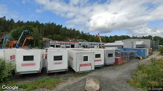 Gewerbeflächen zur Miete i Rygge – Foto von Google Street View