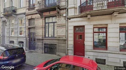 Företagslokaler till salu i Bryssel Schaarbeek – Foto från Google Street View