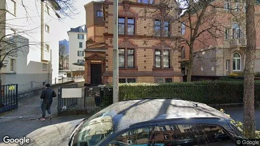 Gewerbeflächen zur Miete i Frankfurt Innenstadt II – Foto von Google Street View