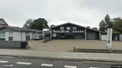 Werkstätte zur Miete in Holstebro – Foto von Google Street View