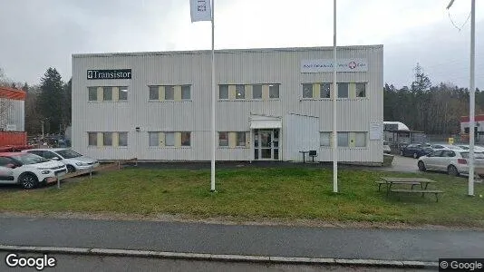 Industrial properties for rent i Sollentuna - Photo from Google Street View