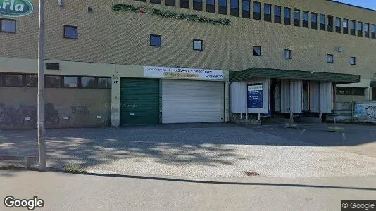 Industrial properties for rent i Hammarbyhamnen - Photo from Google Street View