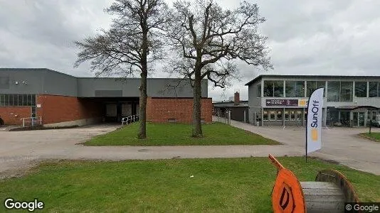 Industrial properties for rent i Halmstad - Photo from Google Street View