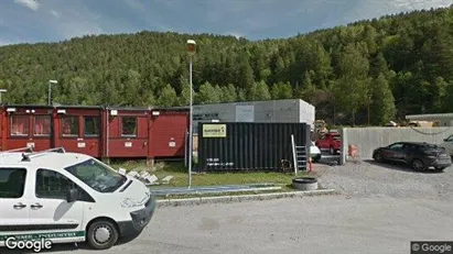 Bedrijfsruimtes te huur in Notodden - Foto uit Google Street View