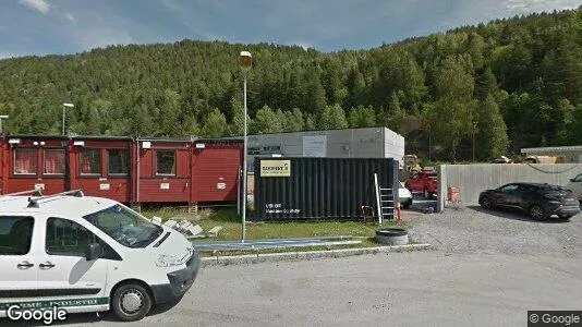 Commercial properties for rent i Notodden - Photo from Google Street View