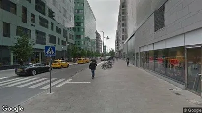 Kontorslokaler för uthyrning i Solna – Foto från Google Street View