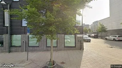 Kontorslokaler för uthyrning i Hammarbyhamnen – Foto från Google Street View