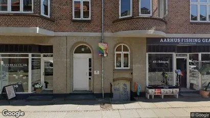 Kontorlokaler til leje i Aarhus C - Foto fra Google Street View