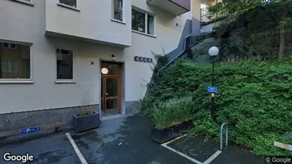 Kontorlokaler til salg i Södermalm - Foto fra Google Street View