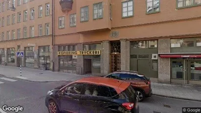 Büros zur Miete in Kungsholmen – Foto von Google Street View