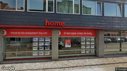 Kontorlokaler til leje i Korsør - Foto fra Google Street View