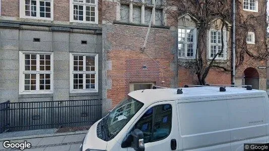 Kontorslokaler för uthyrning i Köpenhamn K – Foto från Google Street View