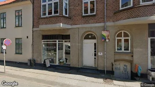 Office spaces for rent i Aarhus C - Photo from Google Street View