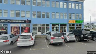 Gewerbeflächen zur Miete in Reykjavík Háaleiti – Foto von Google Street View