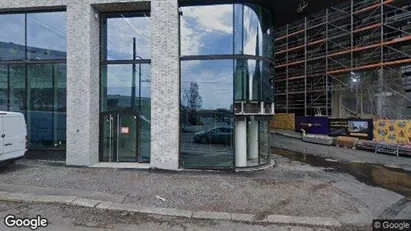 Gewerbeflächen zur Miete in Helsinki Läntinen – Foto von Google Street View