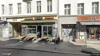 Kontorer til leie i Berlin Friedrichshain-Kreuzberg – Bilde fra Google Street View