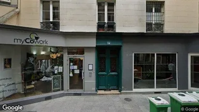 Gewerbeflächen zur Miete in Paris 2ème arrondissement - Bourse – Foto von Google Street View