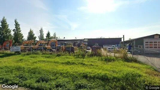 Industrial properties for rent i Oulu - Photo from Google Street View