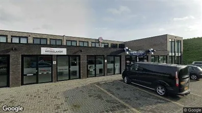 Gewerbeflächen zur Miete in Rotterdam Prins Alexander – Foto von Google Street View