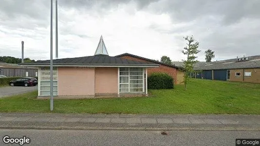 Office spaces for rent i Horsens - Photo from Google Street View