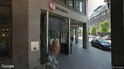 Kontorslokaler för uthyrning i Stockholm Innerstad – Foto från Google Street View