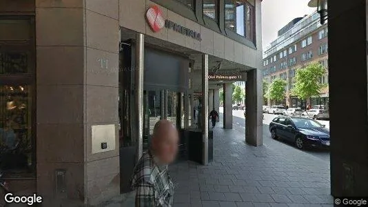 Büros zur Miete i Stockholm City – Foto von Google Street View