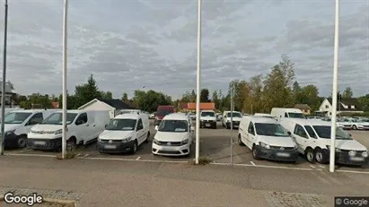 Företagslokaler för uthyrning i Lessebo – Foto från Google Street View