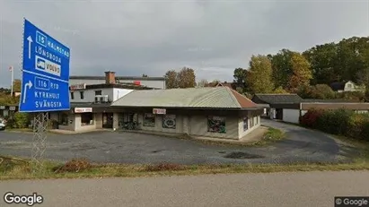 Bedrijfsruimtes te huur in Olofström - Foto uit Google Street View