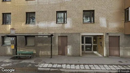 Lager zur Miete i Enköping – Foto von Google Street View