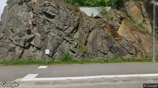 Gewerbeflächen zur Miete i Uddevalla – Foto von Google Street View