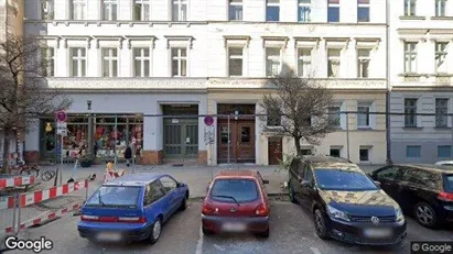 Företagslokaler för uthyrning i Berlin Friedrichshain-Kreuzberg – Foto från Google Street View