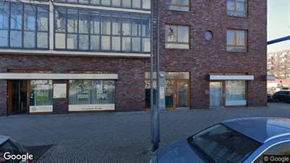 Gewerbeflächen zur Miete in Berlin Lichtenberg – Foto von Google Street View