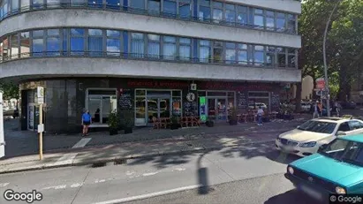 Kontorslokaler för uthyrning i Berlin Charlottenburg-Wilmersdorf – Foto från Google Street View