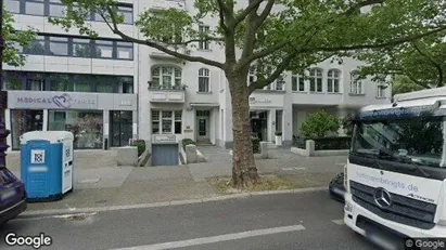 Kontorslokaler för uthyrning i Berlin Charlottenburg-Wilmersdorf – Foto från Google Street View