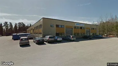 Werkstätte zur Miete in Tampere Kaakkoinen – Foto von Google Street View