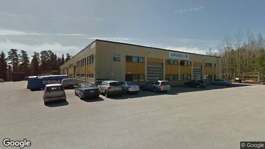 Werkstätte zur Miete i Tampere Kaakkoinen – Foto von Google Street View