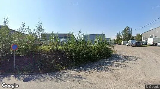 Industrial properties for rent i Vantaa - Photo from Google Street View