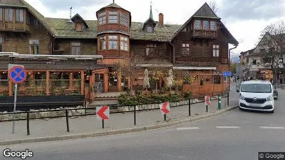 Gewerbeflächen zur Miete in Tatrzański – Foto von Google Street View