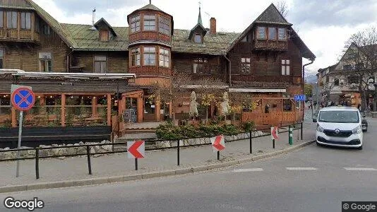 Gewerbeflächen zur Miete i Tatrzański – Foto von Google Street View