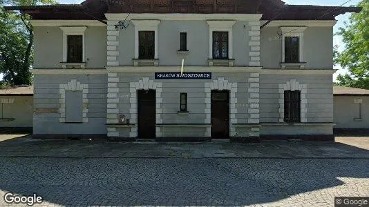 Commercial properties for rent i Kraków Podgórze - Photo from Google Street View