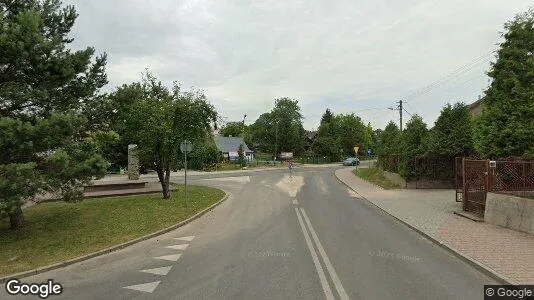 Gewerbeflächen zur Miete i Krakowski – Foto von Google Street View