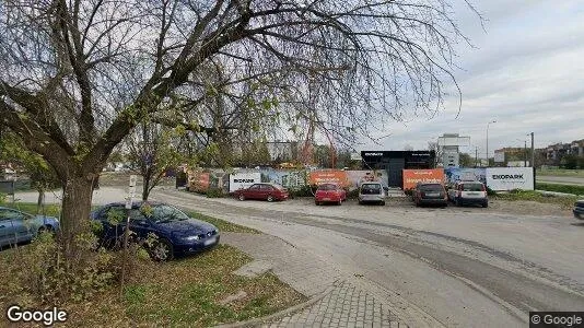 Commercial properties for rent i Kraków Podgórze - Photo from Google Street View