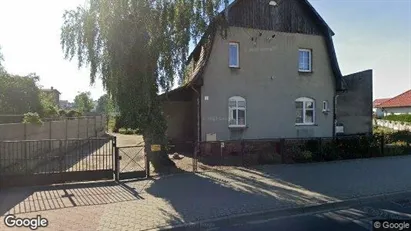 Gewerbeflächen zur Miete in Gostyński – Foto von Google Street View