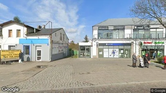 Gewerbeflächen zur Miete i Szczecin – Foto von Google Street View