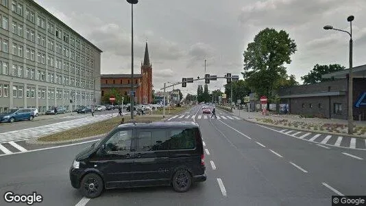 Bedrijfsruimtes te huur i Gliwice - Foto uit Google Street View