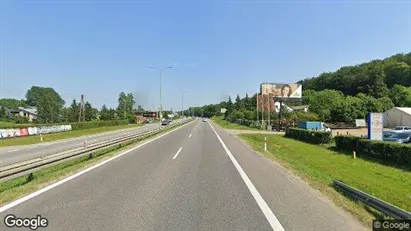 Gewerbeflächen zur Miete in Wejherowski – Foto von Google Street View